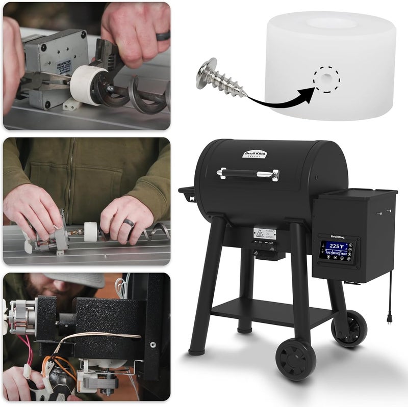 Greatshow Auger Screw Conveyor Motor Bushing Replacement Parts for Traeger/Pit Boss/Camp Chef and Z Grills Wood Pellet BBQ Grill Auger Motor Bushing - Image 3